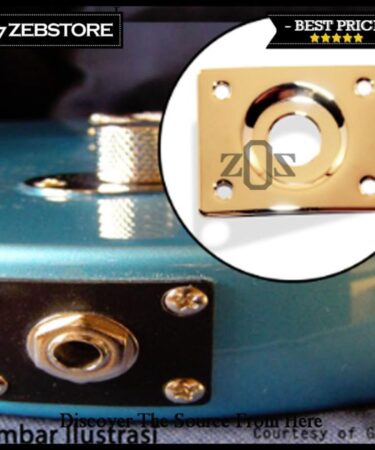 Jack Plate Rectangular Gold