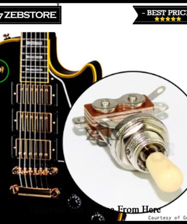 o noise, high quality 3 way switches for your guitar -If your knobs are dirty, dingy and old, or just want to dress up your guitar, the pickup switch is your ideal choice.