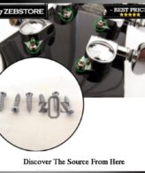 Screw Skrup Baut Dryer Chrome 6pcs