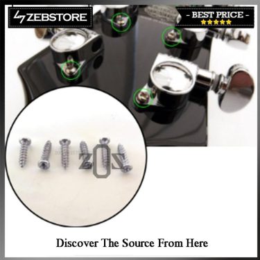 Screw Skrup Baut Dryer Chrome 6pcs