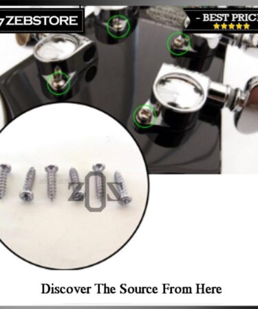 Screw Skrup Baut Dryer Chrome 6pcs