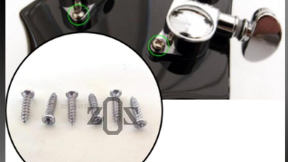 Screw Skrup Baut Dryer Chrome 6pcs