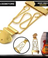 Tailpiece Trapeze W Gold