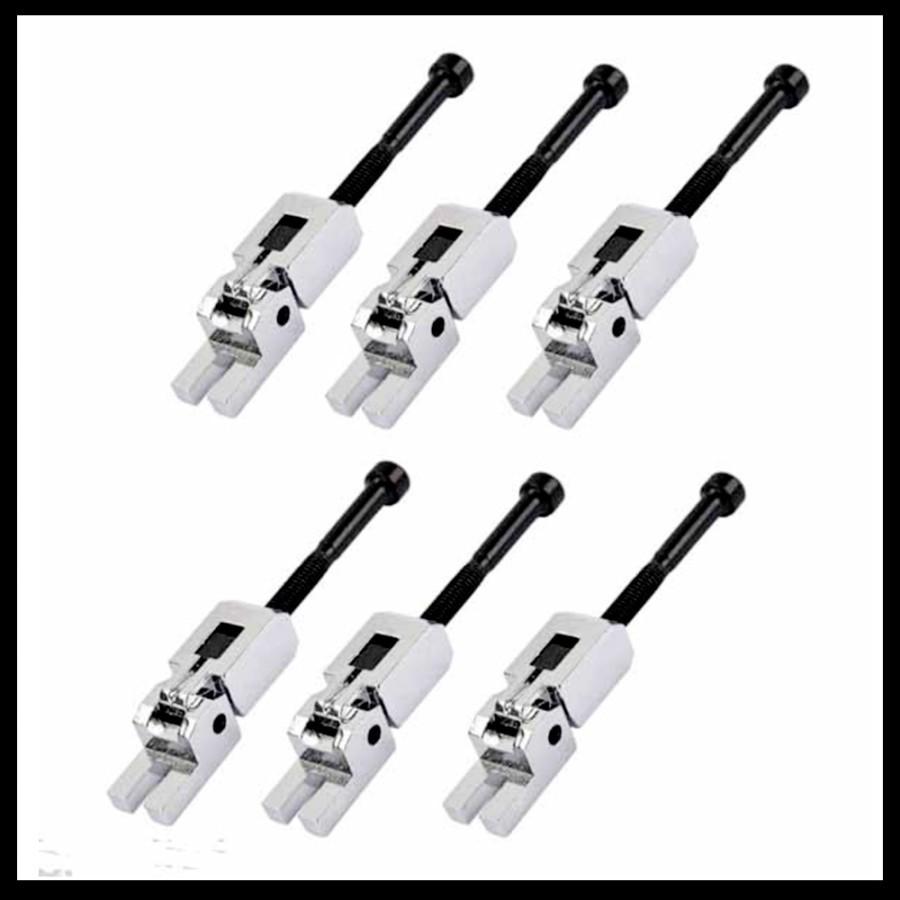 Saddle Bridge Tremolo Floyd Rose Licensed PS-113 Chrome - Image 4