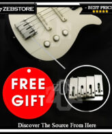 Bridge Bass Yamaha RBX4-A2 Matte Grey 4 String