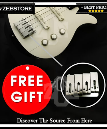 Bridge Bass Yamaha RBX4-A2 Matte Grey 4 String