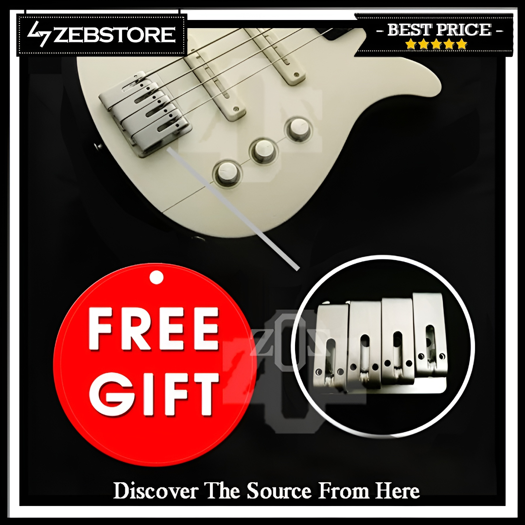 Bridge Bass Yamaha RBX4-A2 Matte Grey 4 String