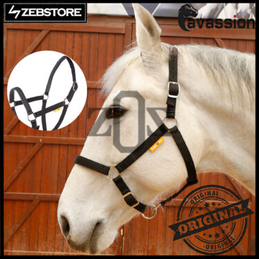 Tali Kekang Halter Kuda Horse Riding Equestrian Cavassion Classic 143