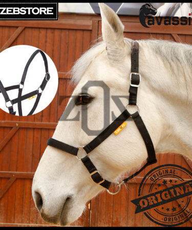 Tali Kekang Halter Kuda Horse Riding Equestrian Cavassion Classic 143