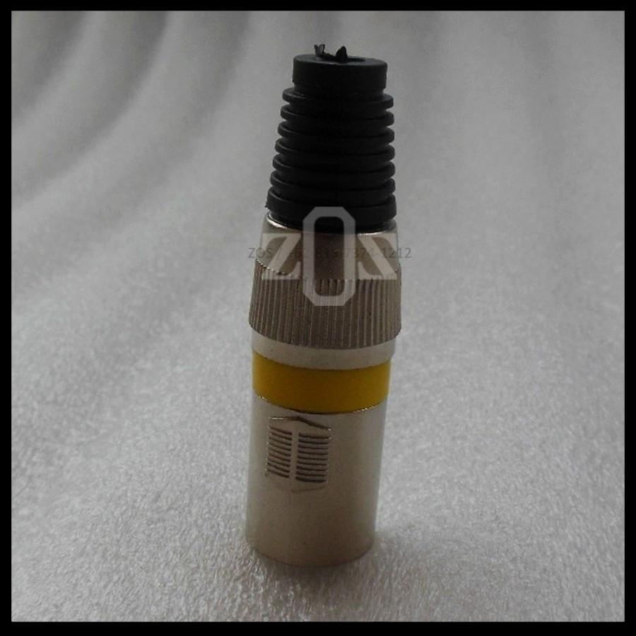 Head Jack Audio Canon XLR Nickel Std 3Pin Male - Image 4