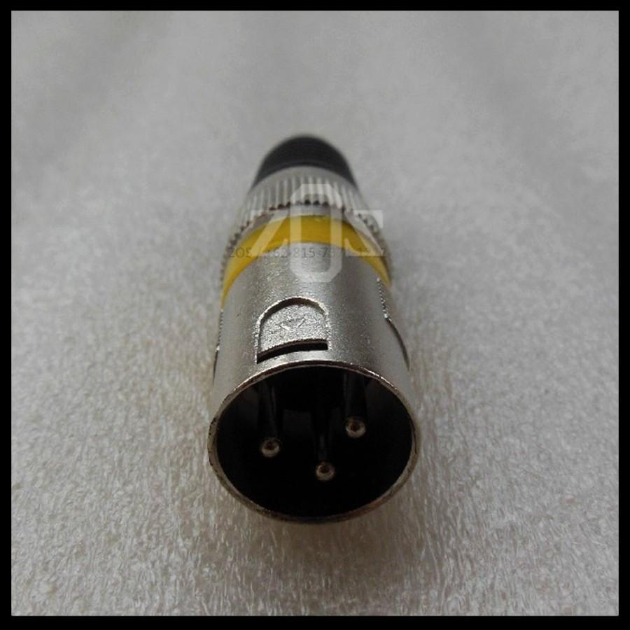Head Jack Audio Canon XLR Nickel Std 3Pin Male - Image 3