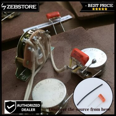 Capacitor Orange Drop Original USA 153J 0,015UF 200V