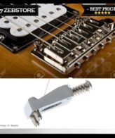 Saddle Bridge Tremolo Fixed Std MM-01 Chrome Set