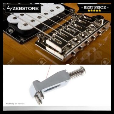 Saddle Bridge Tremolo Fixed Std MM-01 Chrome Set