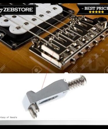 Saddle Bridge Tremolo Fixed Std MM-01 Chrome Set