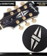 Inlay Pearl Gibson Triangle Diamond Headstock Veneer