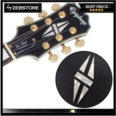 Inlay Pearl Gibson Triangle Diamond Headstock Veneer