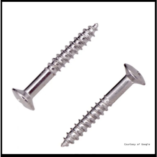 Sekrup Screw Mounting Frame Y-3 Chrome 8Pcs Gitar Guitar Electric - Image 4