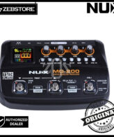 Multi Effect Pedal Stompbox NUX MG200 Modeling Guitar Processor
