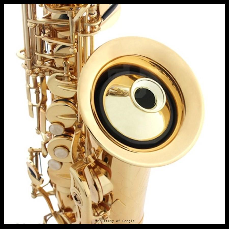 Peredam Silencer Mute Dampener Suara Sound Saxophone Alto ABS - Image 2