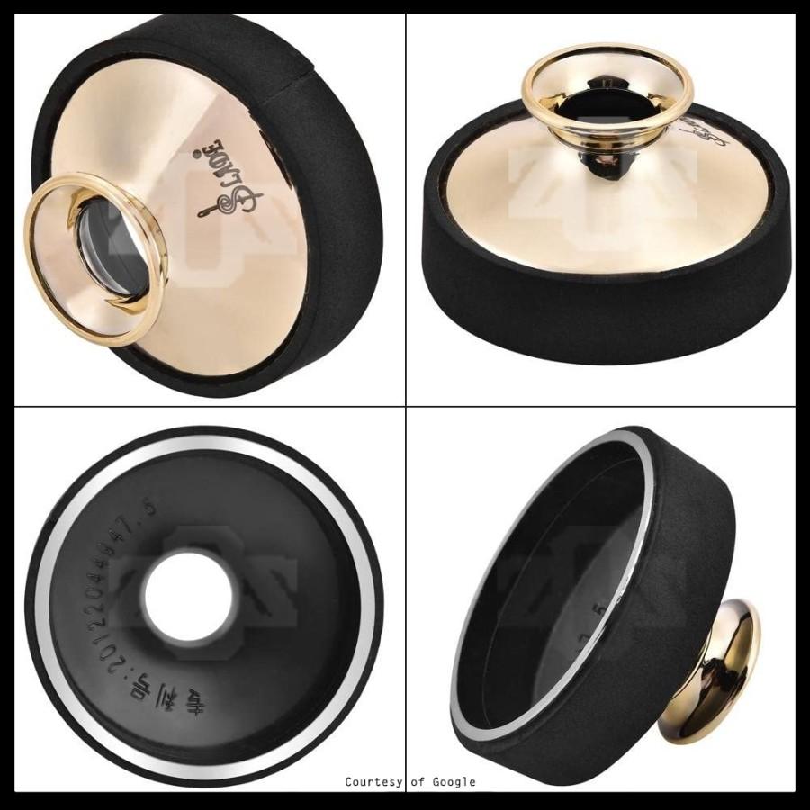 Peredam Silencer Mute Dampener Suara Sound Saxophone Alto ABS - Image 3