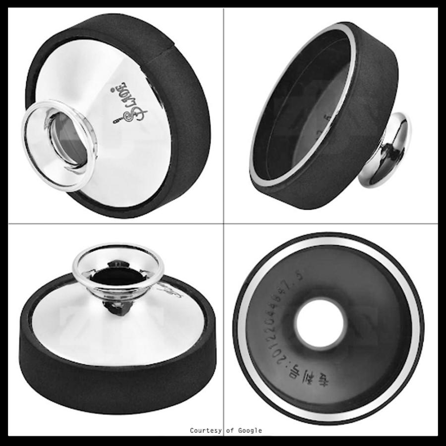 Peredam Silencer Mute Dampener Suara Sound Saxophone Alto ABS - Image 4