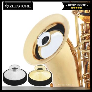 Peredam Silencer Mute Dampener Suara Sound Saxophone Alto ABS