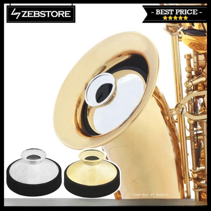 Peredam Silencer Mute Dampener Suara Sound Saxophone Alto ABS