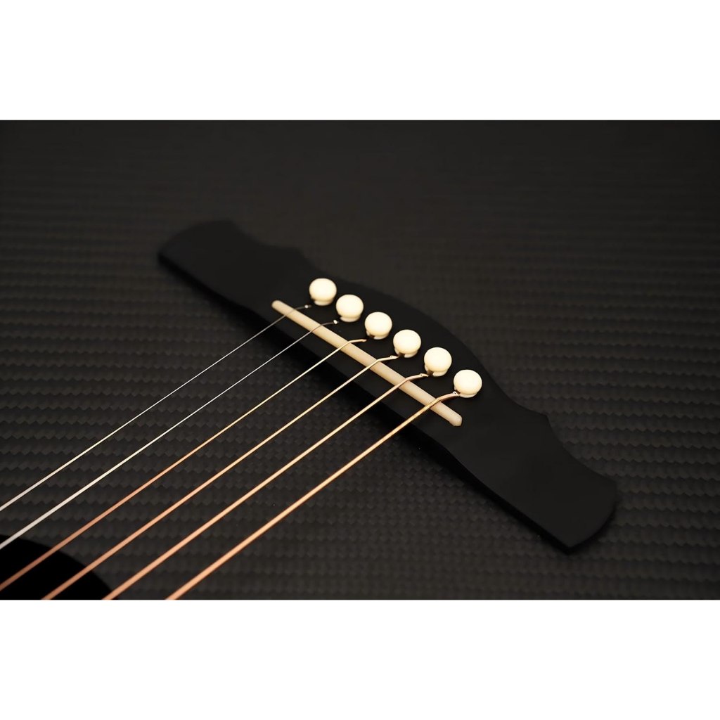 Gitar Guitar Akustik Acoustic Natasha X Carbon Fiber Steel String - Image 6