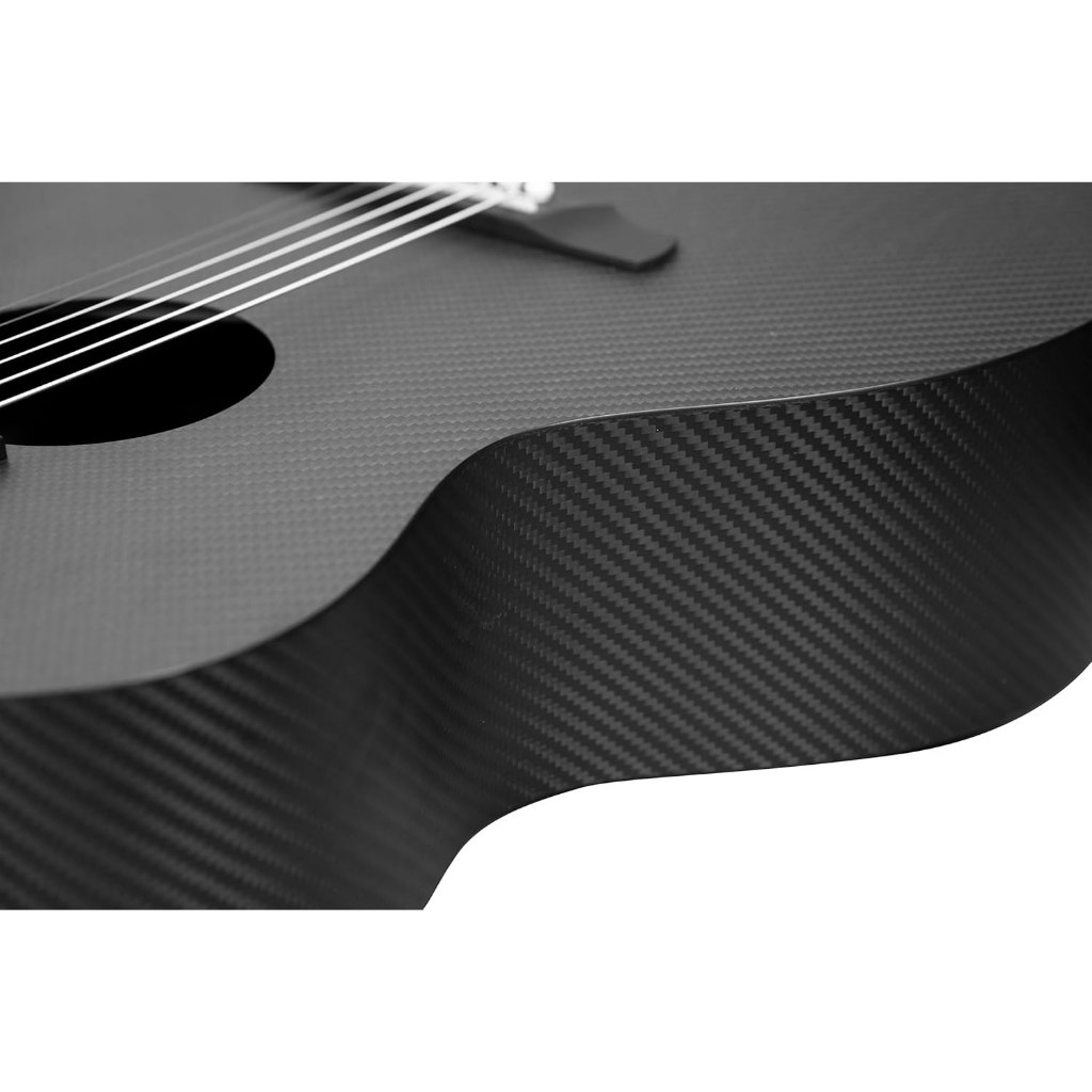 Gitar Guitar Akustik Acoustic Natasha X Carbon Fiber Steel String - Image 5