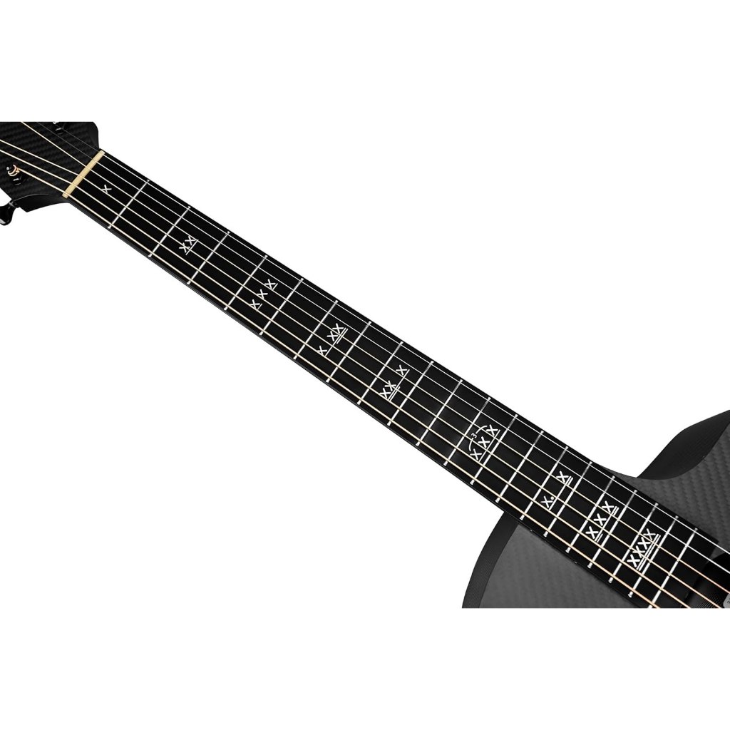 Gitar Guitar Akustik Acoustic Natasha X Carbon Fiber Steel String - Image 4