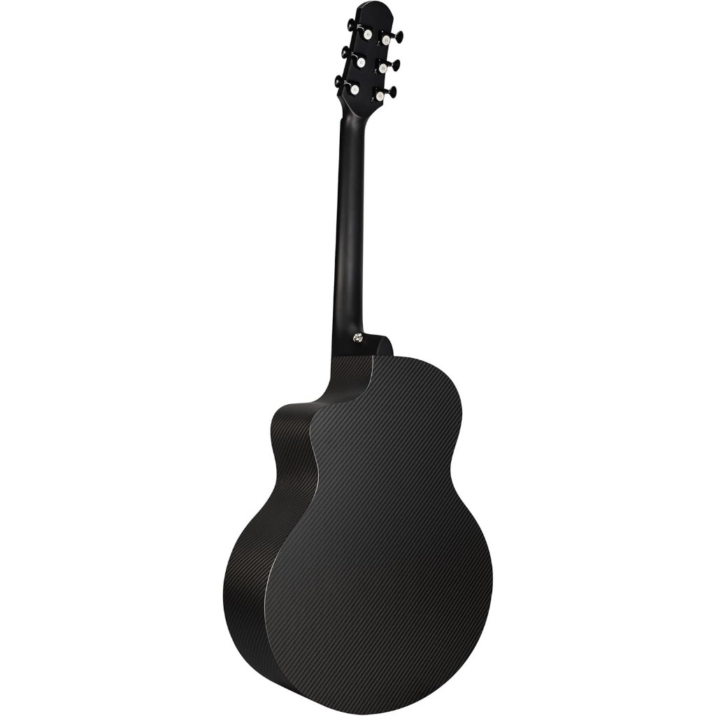 Gitar Guitar Akustik Acoustic Natasha X Carbon Fiber Steel String - Image 3