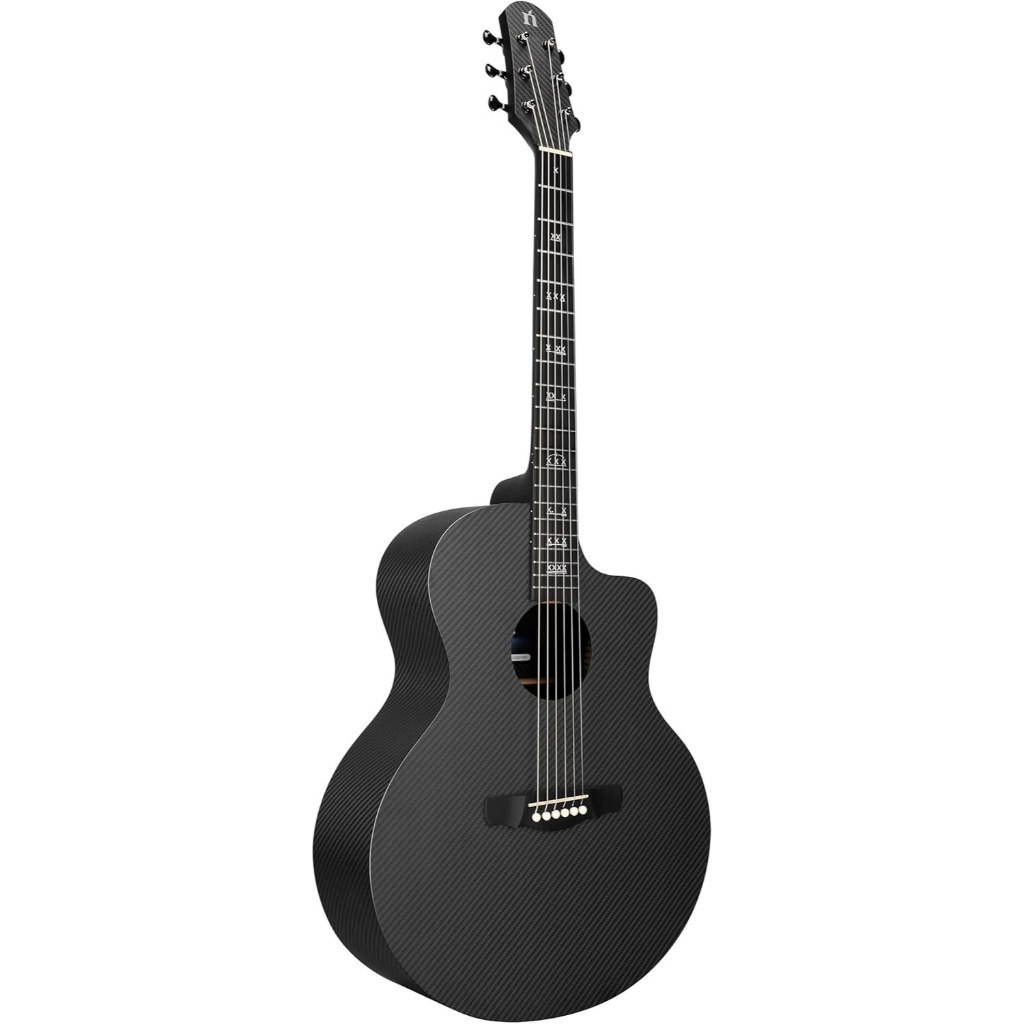 Gitar Guitar Akustik Acoustic Natasha X Carbon Fiber Steel String - Image 2
