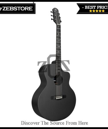 Gitar Guitar Akustik Acoustic Natasha X Carbon Fiber Steel String