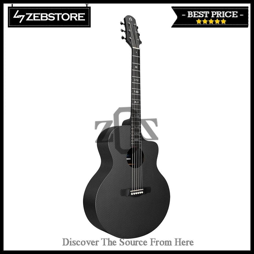 Gitar Guitar Akustik Acoustic Natasha X Carbon Fiber Steel String