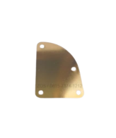 Neck Plate Curved Medium Chrome | Adopting aluminum alloy and plastic board design, the neck plates are of exquisite appearance and durable.