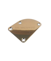 Neck Plate Curved Medium Chrome | Adopting aluminum alloy and plastic board design, the neck plates are of exquisite appearance and durable.