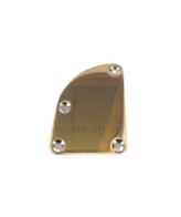 Neck Plate Curved Medium Chrome | Adopting aluminum alloy and plastic board design, the neck plates are of exquisite appearance and durable.