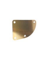 Neck Plate Curved Medium Chrome | Adopting aluminum alloy and plastic board design, the neck plates are of exquisite appearance and durable.