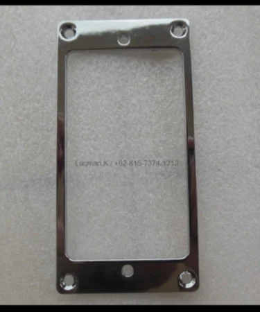 Mounting-Frame-Pickup-Humbucker-Metal-Chrome-1.1