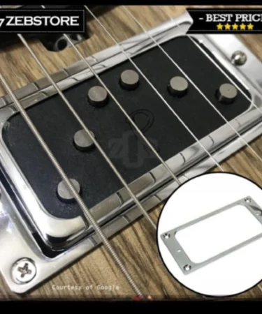 Mounting Frame Pickup Humbucker Metal Chrome