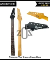 Neck Guitar Elektrik Electric Ibanez RG Series 24 Frets 6 String Maple