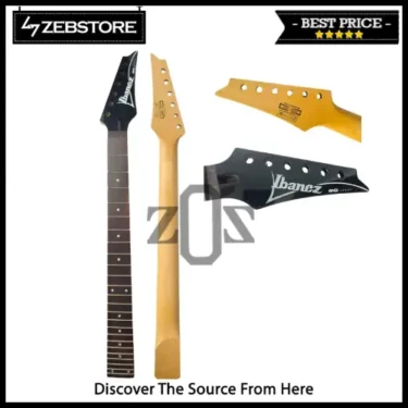 Neck Guitar Elektrik Electric Ibanez RG Series 24 Frets 6 String Maple