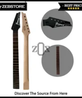 Neck Guitar Elektrik Electric Ibanez S Series 24 Frets 6 String Maple