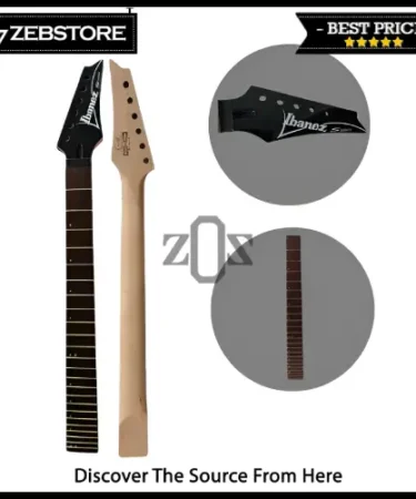 Neck Guitar Elektrik Electric Ibanez S Series 24 Frets 6 String Maple