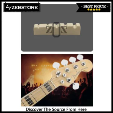 Nut Bass 5 String Graph Cream A09