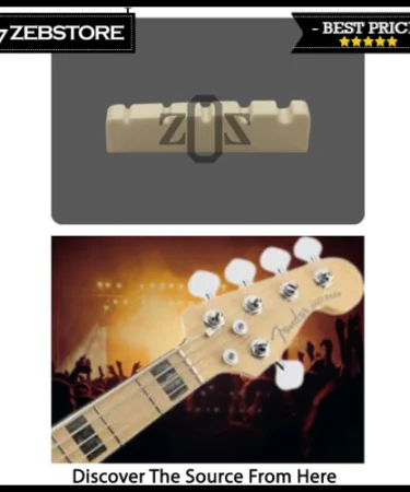 Nut Bass 5 String Graph Cream A09