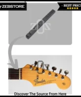 Nut Gitar Elektrik Electric Stratocaster 6 String 4,2cm Black