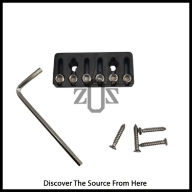 Nut-Locking-Gitar-Guitar-Elektrik-Headless-6-string-WH-003-Black-1.1