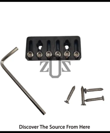 Nut-Locking-Gitar-Guitar-Elektrik-Headless-6-string-WH-003-Black-1.1